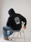 D-VIBE Dus Bahane Karke Nahi Gaye Gym Graphic Pullover Hoodie