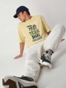 D-VIBE Tera Bhai Chalega Graphic Streetwear T-Shirt
