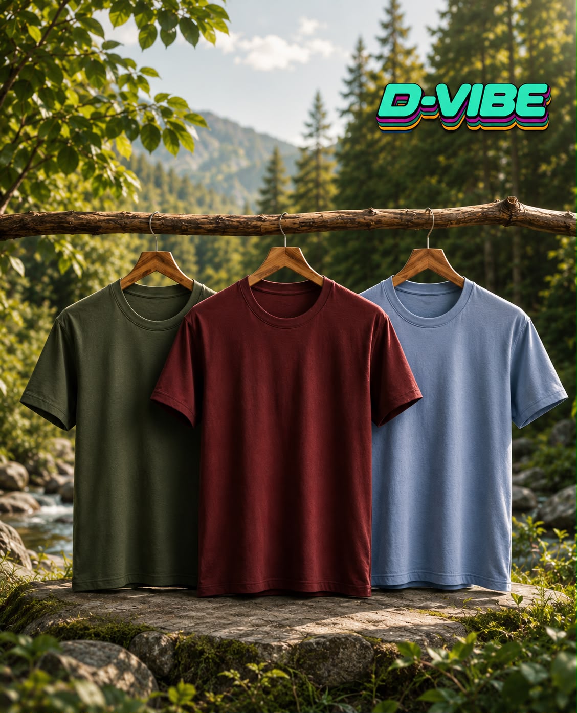 Classic Plain T-Shirt