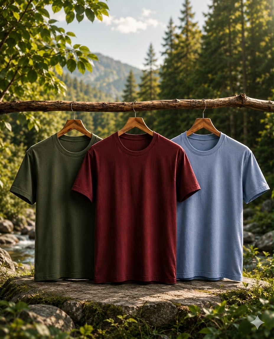 Classic Plain T-Shirt