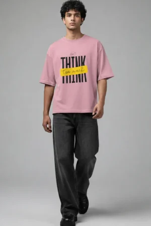 D-VIBE HOPE Unisex Terry Oversized Tee