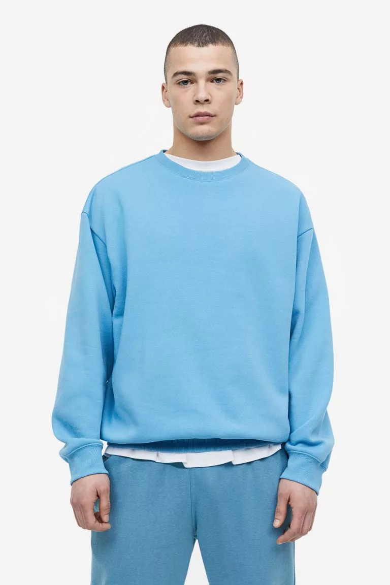Loose Fit SweatShirt - Image 3