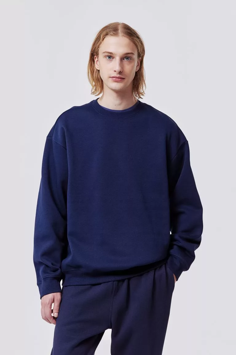 Loose Fit SweatShirt - Image 2