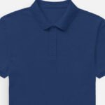 D-VIBE Men's Premium Cotton Polo T-Shirt - Royal Blue
